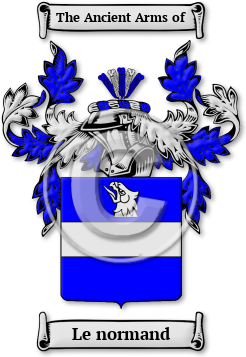 Le normand Family Crest Download (JPG) Legacy Series - 600 DPI